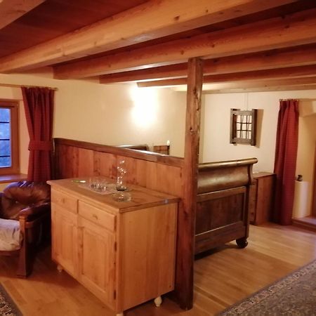 La Thuillettaz B&B Saint Rhemy en bosses Bagian luar foto