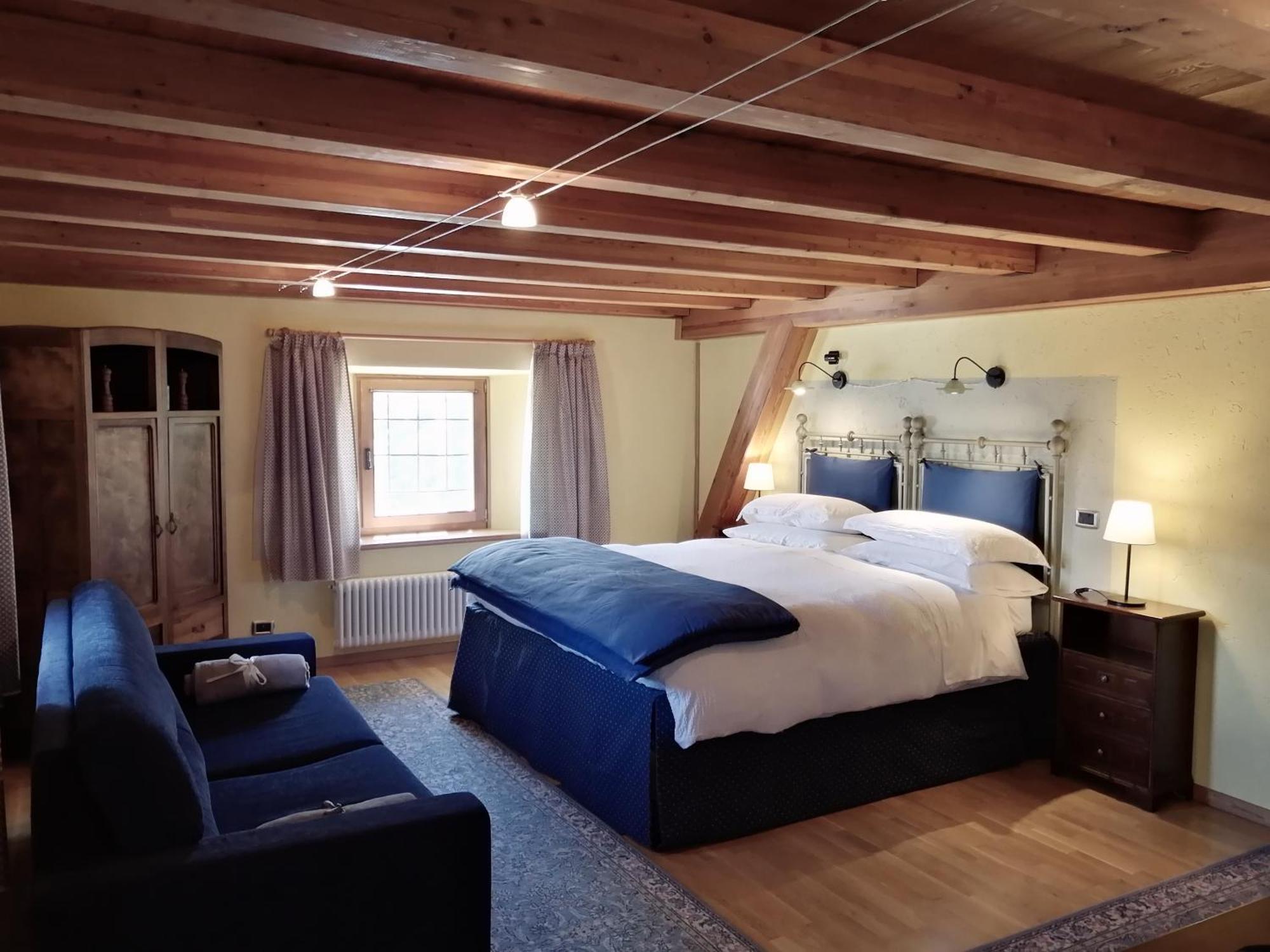 La Thuillettaz B&B Saint Rhemy en bosses Bagian luar foto