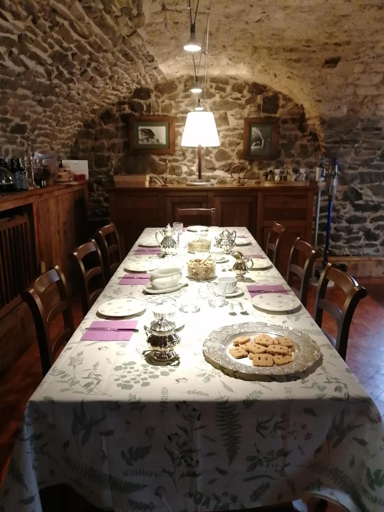 La Thuillettaz B&B Saint Rhemy en bosses Bagian luar foto