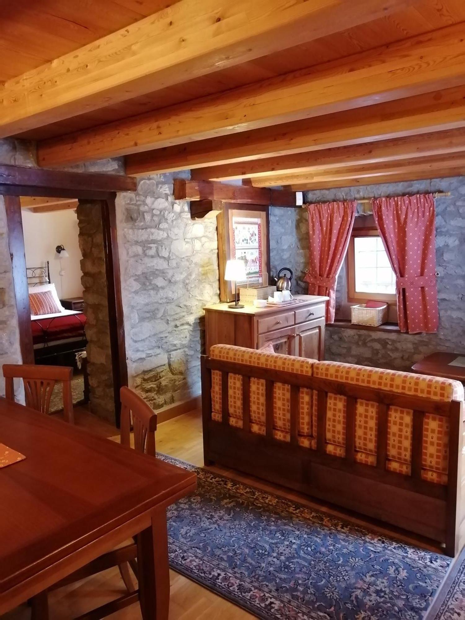 La Thuillettaz B&B Saint Rhemy en bosses Bagian luar foto