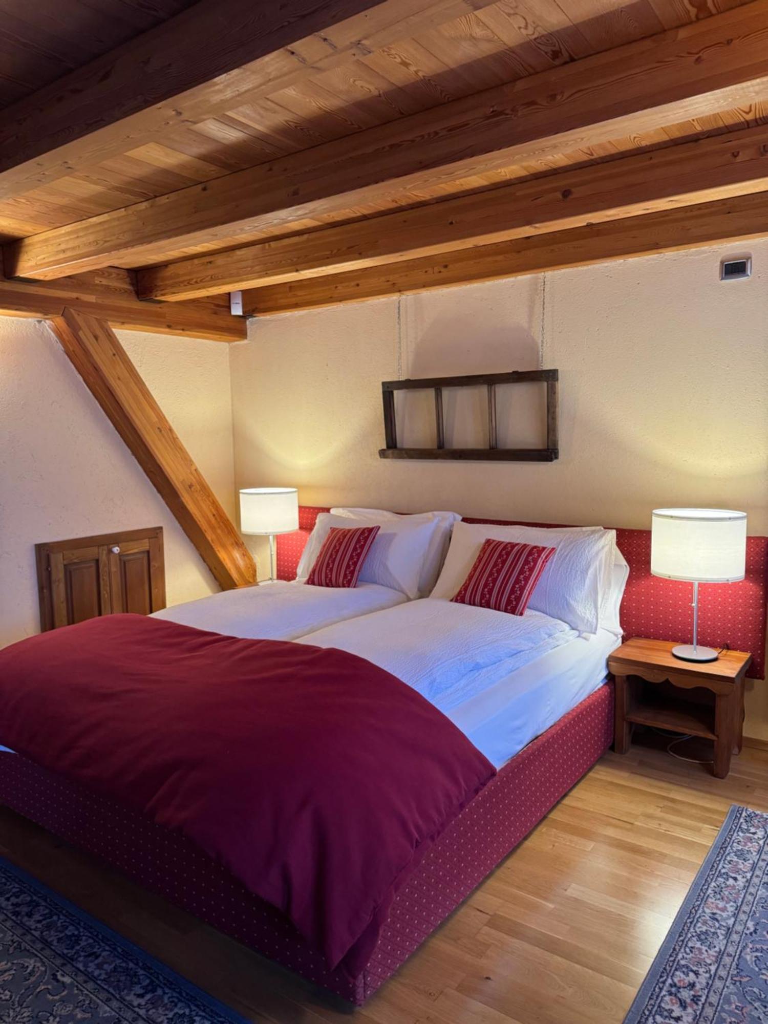 La Thuillettaz B&B Saint Rhemy en bosses Bagian luar foto